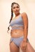 Lunalae Shorts Low Waist Kehlani Grey S