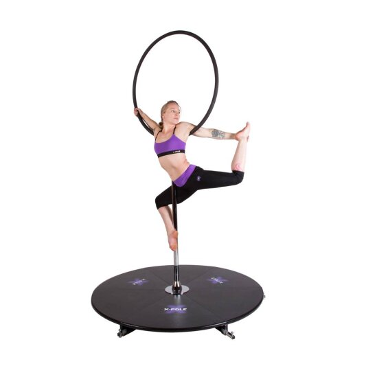 X-Pole Lyra Hoop for X-Stage 950 mm B-Stock