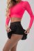 i-Style Shorts Double Fly Black XS