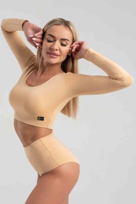 i-Style Top Prosto Rashguard Nude M