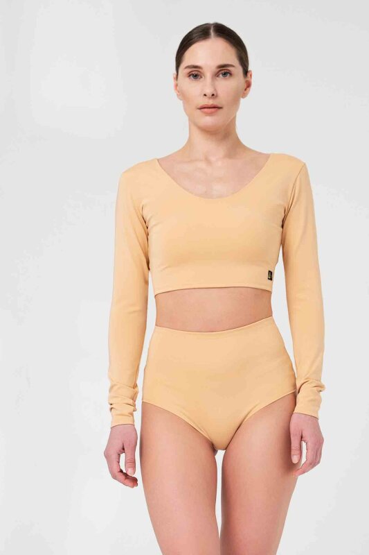 i-Style Top Prosto Rashguard Nude L