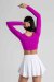 i-Style Top Prosto Rashguard Magenta