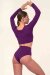 i-Style Top Prosto Rashguard Purple XS