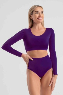 i-Style Top Prosto Rashguard Purple M