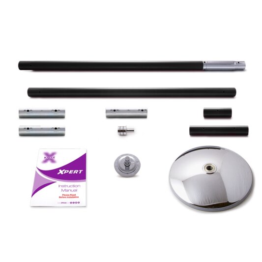X-Pole XPert (NXN) Powder Coated Black B-Stock