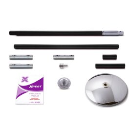 X-Pole XPert (NXN) Powder Coated Black B-Stock