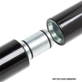Lupit Pole Classic G2 Chrome B-Stock