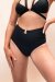 Lunalae Shorts High Waist Jemma Black