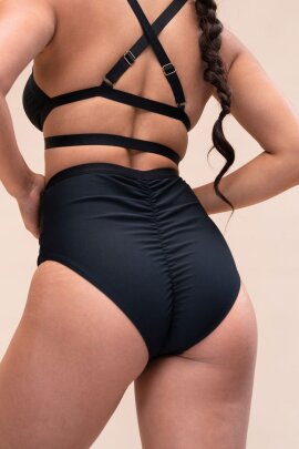 Lunalae Shorts High Waist Jemma Black XS