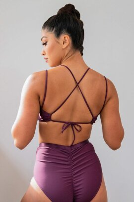 Lunalae Top Amelia Mulberry M