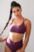 Lunalae Top Amelia Mulberry M