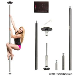 Lupit Pole Classic G2 Stainless Steel B-Stock