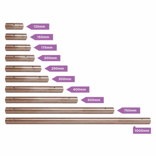 X-Pole Extension Brass B-Stock