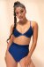 Lunalae Top Daisy Navy S
