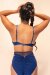 Lunalae Top Daisy Navy S