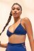 Lunalae Top Daisy Navy M