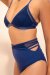 Lunalae Top Daisy Navy L
