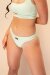 Lunalae Shorts Low Waist Venus Light Green XL