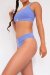 Lunalae Shorts Low Waist Venus Lavendel L