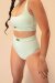Lunalae Shorts High Waist Venus Light Green L