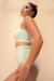 Lunalae Shorts High Waist Venus Light Green L
