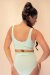 Lunalae Shorts High Waist Venus Light Green L