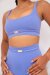 Lunalae Shorts High Waist Venus Lavendel M