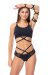 Bandurska Arm Garter Schwarz S