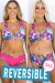 AMBR Designs Bikini Shorts Aloha S
