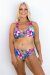 AMBR Designs Bikini Shorts Aloha M