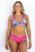 AMBR Designs Crop Halter Top Aloha S