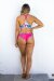 AMBR Designs Crop Halter Top Aloha S