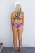 AMBR Designs Crop Halter Top Aloha S