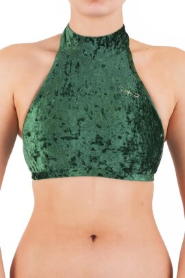 Dragonfly Top Lisette Velvet Emerald XL