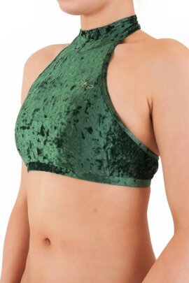 Dragonfly Top Lisette Velvet Emerald XL