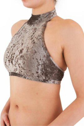 Dragonfly Top Lisette Velvet Stone