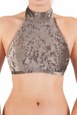 Dragonfly Top Lisette Velvet Stone