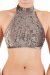 Dragonfly Top Lisette Velvet Stone XL