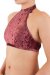 Dragonfly Top Lisette Velvet Amaranth