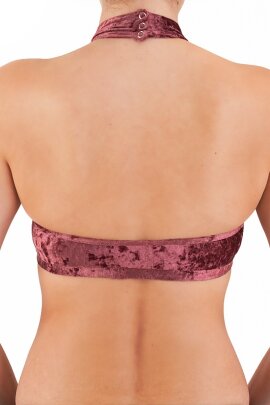 Dragonfly Top Lisette Velvet Amaranth M