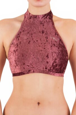 Dragonfly Top Lisette Velvet Amaranth L