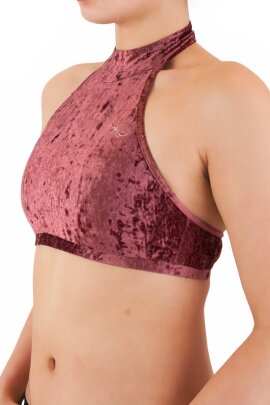 Dragonfly Top Lisette Velvet Amaranth XL