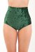 Dragonfly Shorts Betty Velvet Emerald M