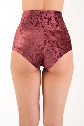 Dragonfly Shorts Betty Velvet Amaranth