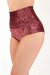 Dragonfly Shorts Betty Velvet Amaranth S