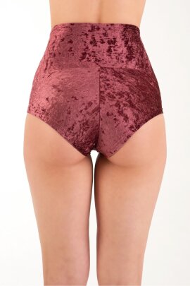 Dragonfly Shorts Betty Velvet Amaranth M