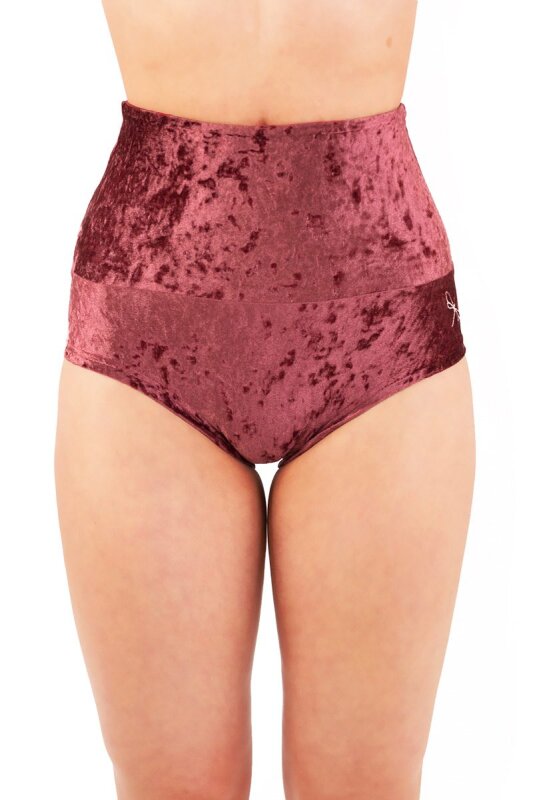 Dragonfly Shorts Betty Velvet Amaranth XL
