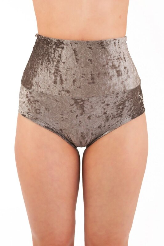 Dragonfly Shorts Betty Velvet Stone XL
