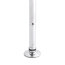 X-Pole Competition Pole Stainless Steel 45 mm 3,23 m - 3,32 m with X-Lock System