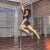 X-Pole Competition Pole Stainless Steel 45 mm 3,23 m - 3,32 m with X-Lock System